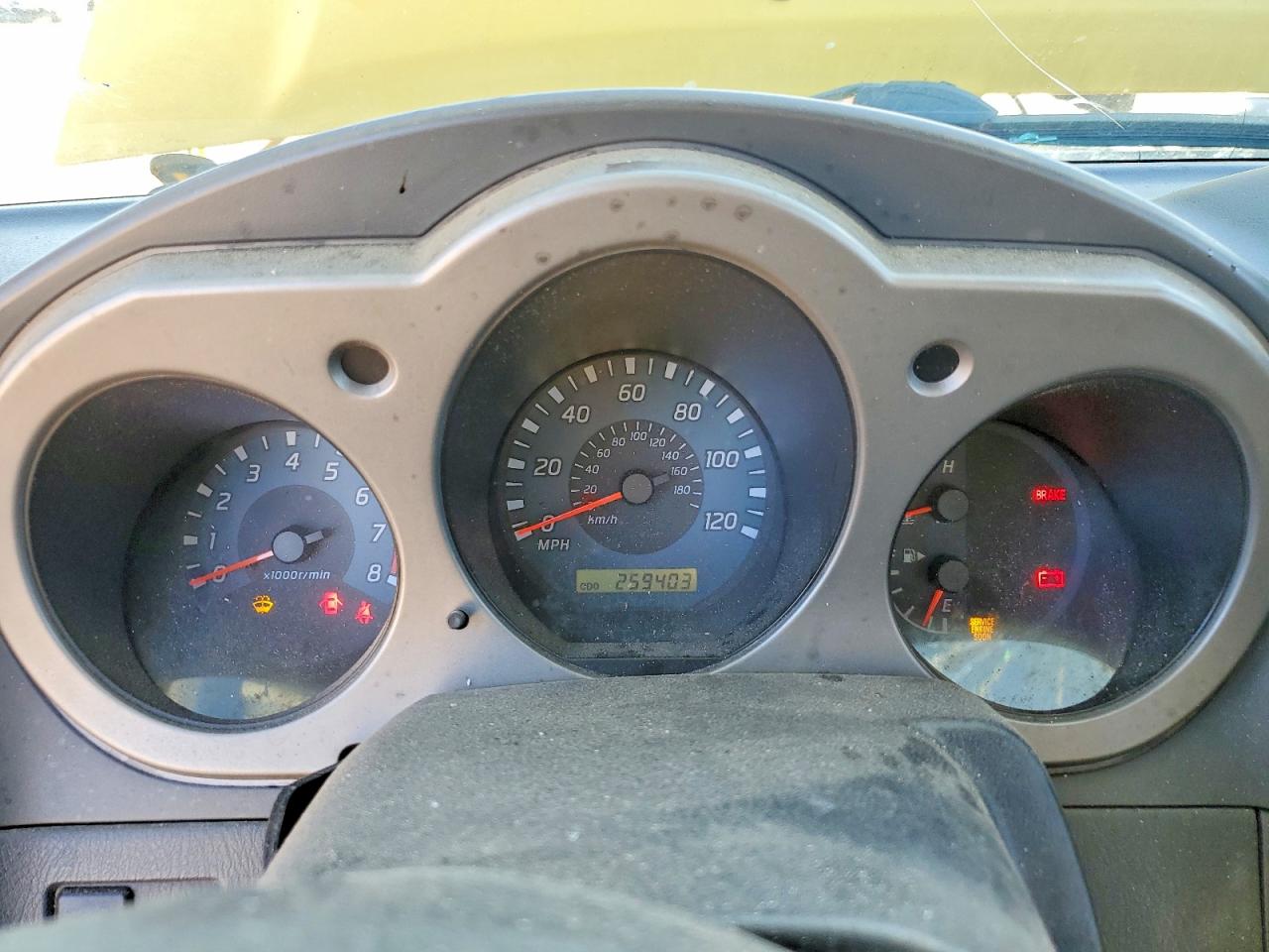2002 NISSAN XTERRA XE-V6 photo 17