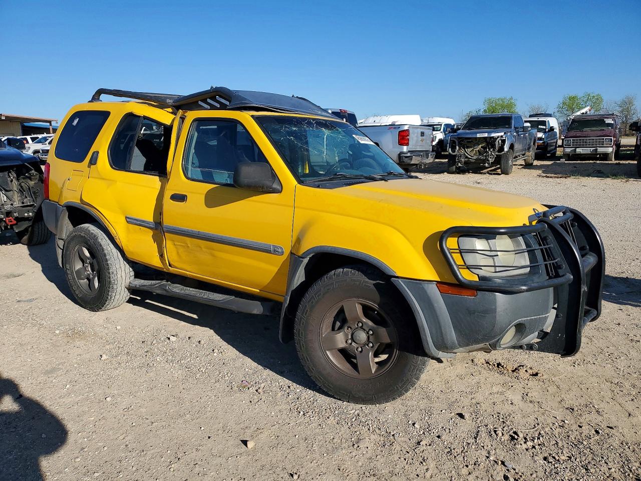 2002 NISSAN XTERRA XE-V6 photo 7