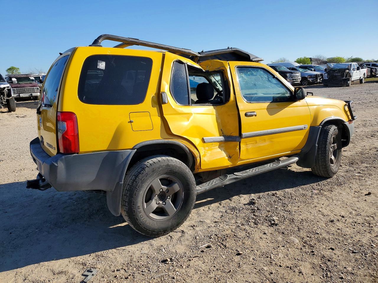 2002 NISSAN XTERRA XE-V6 photo 5