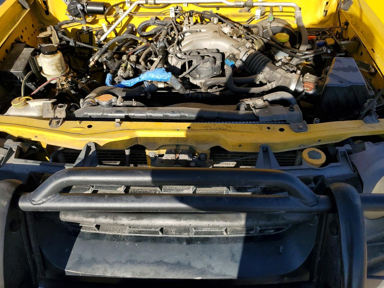 2002 NISSAN XTERRA XE-V6 photo 23