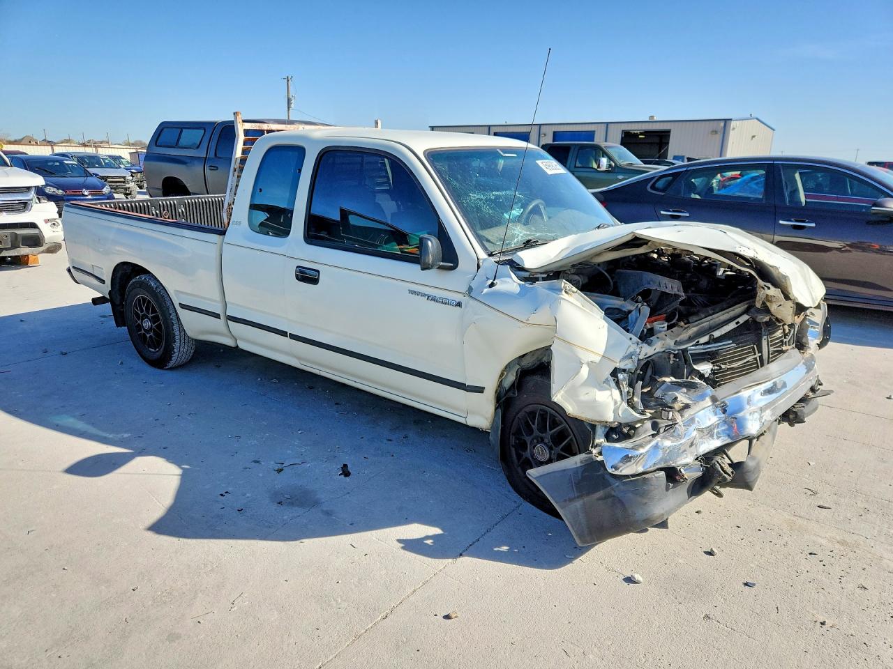1998 TOYOTA TACOMA BASE photo 10