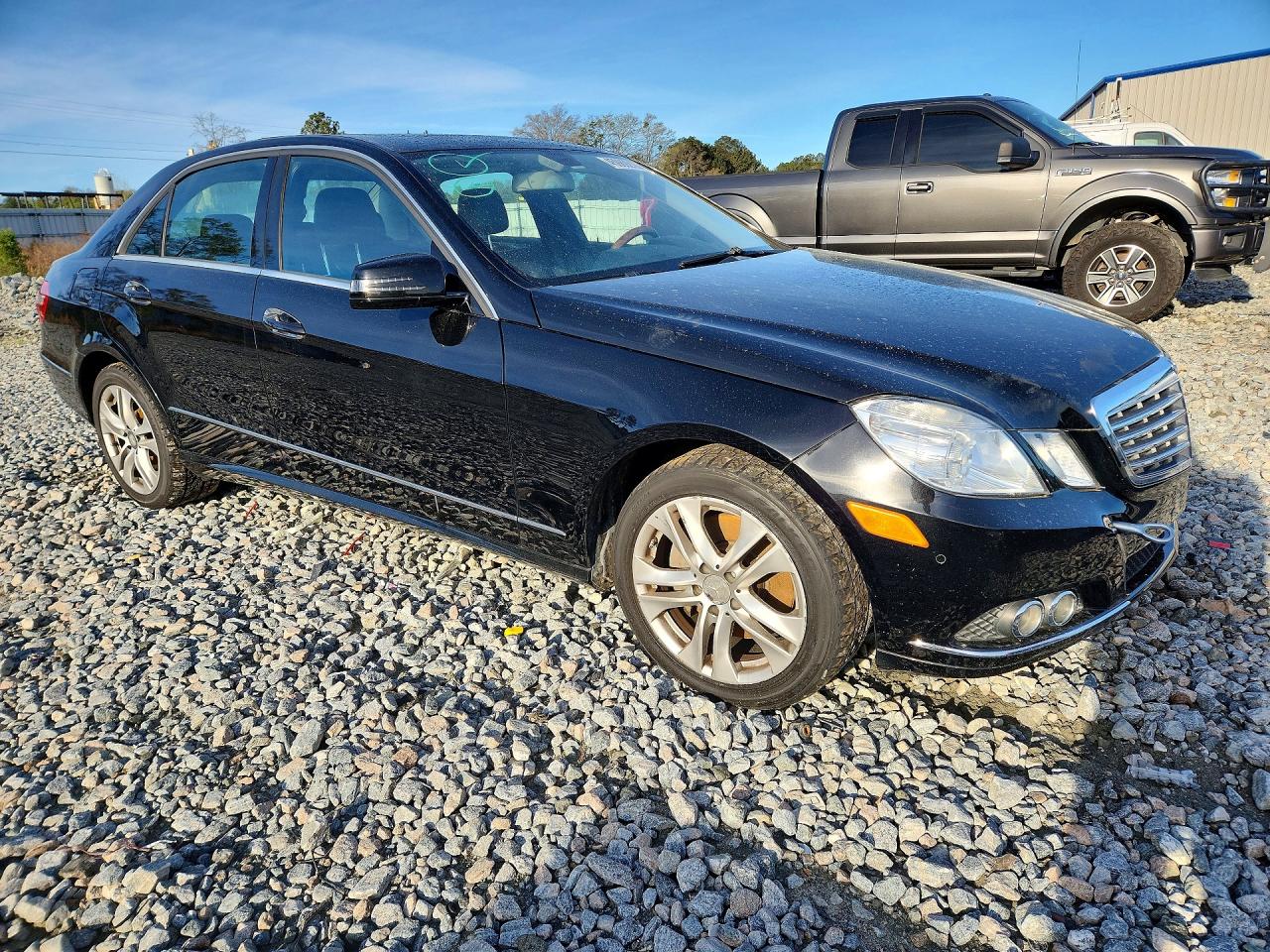 2011 MERCEDES-BENZ E 350 4MATIC photo 7