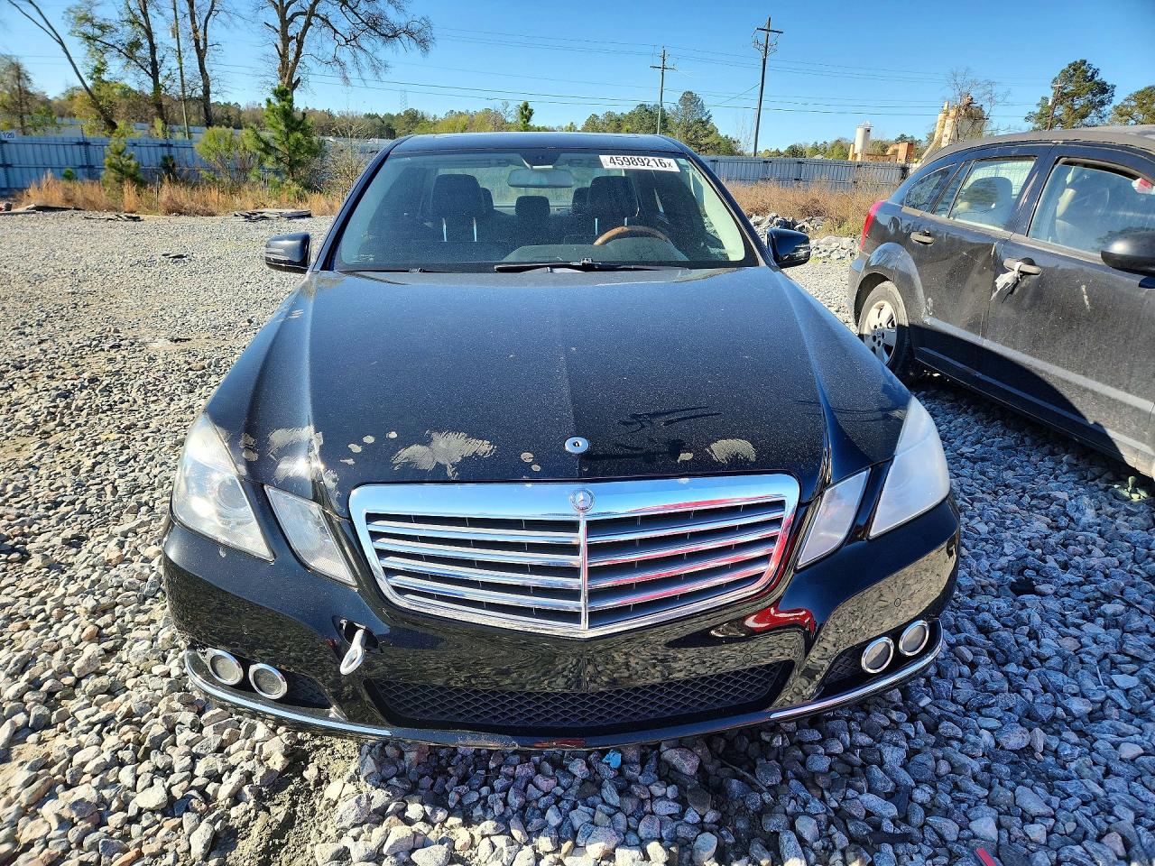 2011 MERCEDES-BENZ E 350 4MATIC photo 9