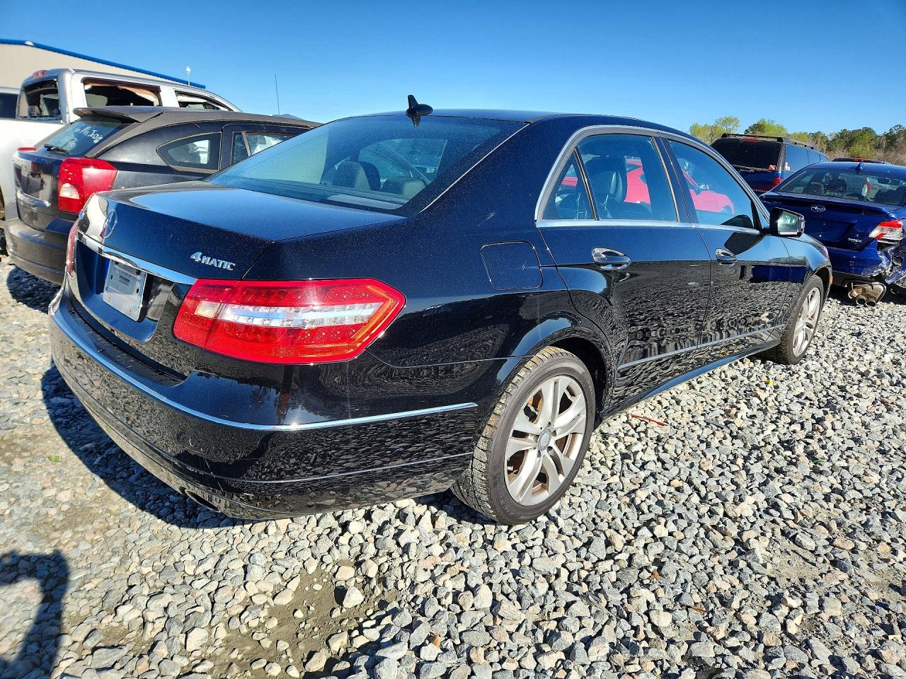 2011 MERCEDES-BENZ E 350 4MATIC photo 5