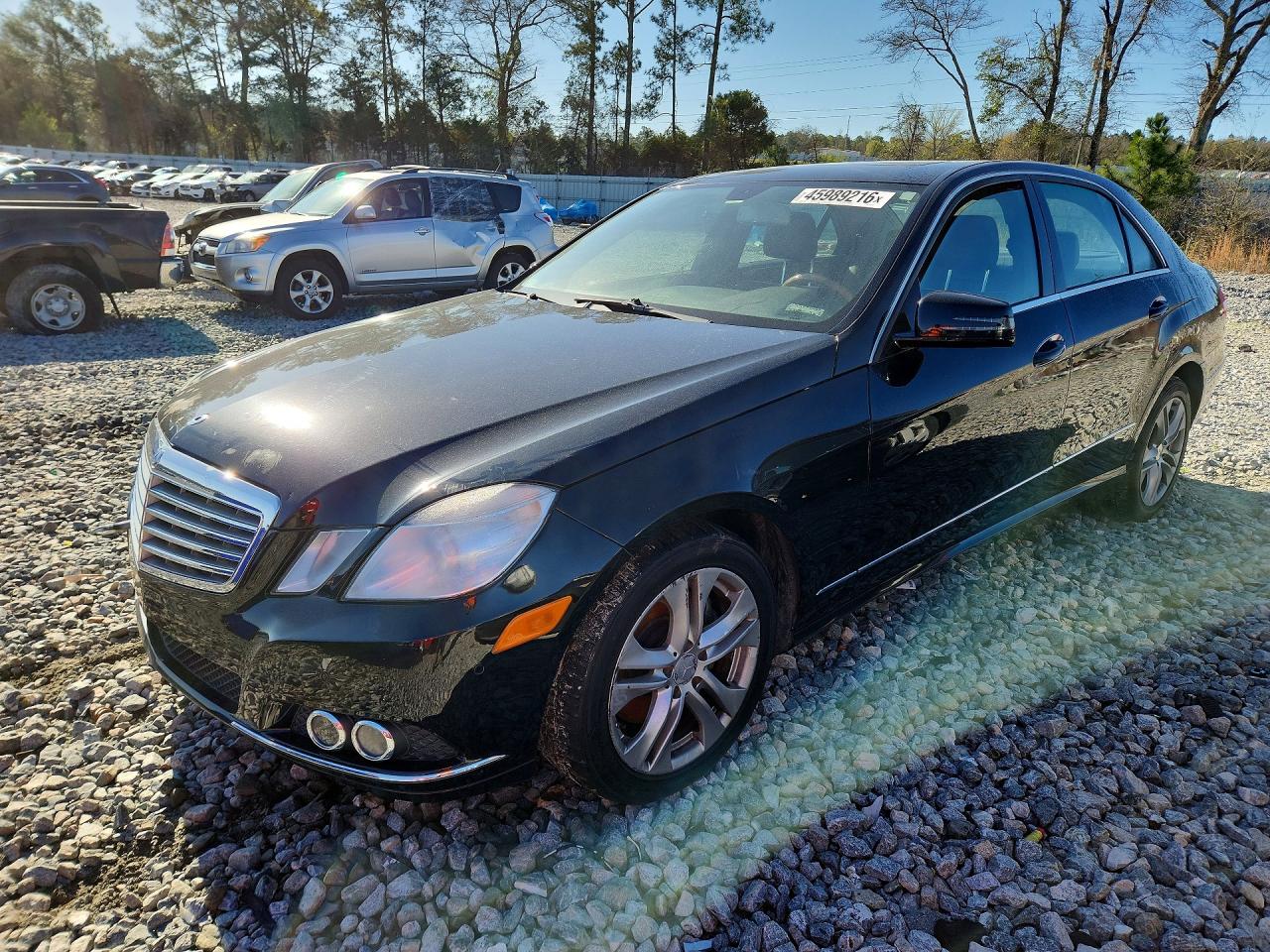 2011 MERCEDES-BENZ E