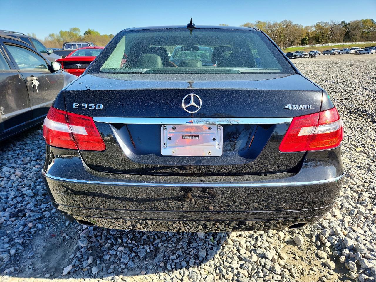 2011 MERCEDES-BENZ E 350 4MATIC photo 11