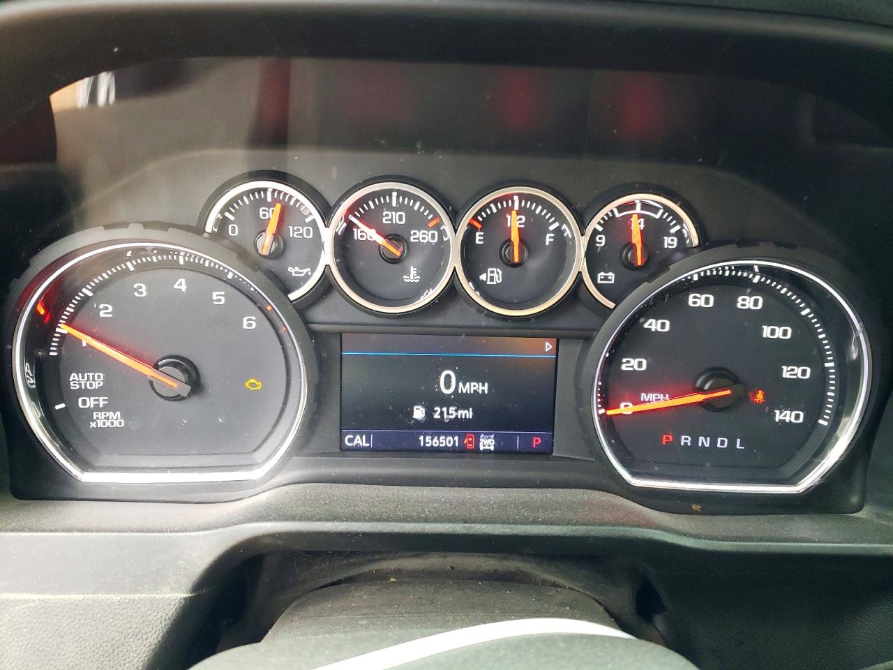 2020 CHEVROLET SILVERADO K1500 RST photo 25