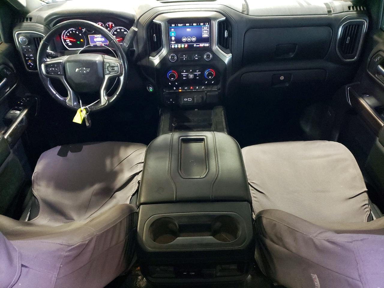 2020 CHEVROLET SILVERADO K1500 RST photo 22
