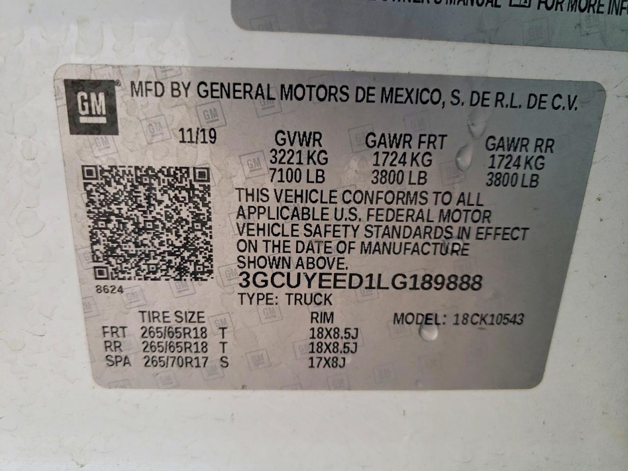2020 CHEVROLET SILVERADO K1500 RST photo 34