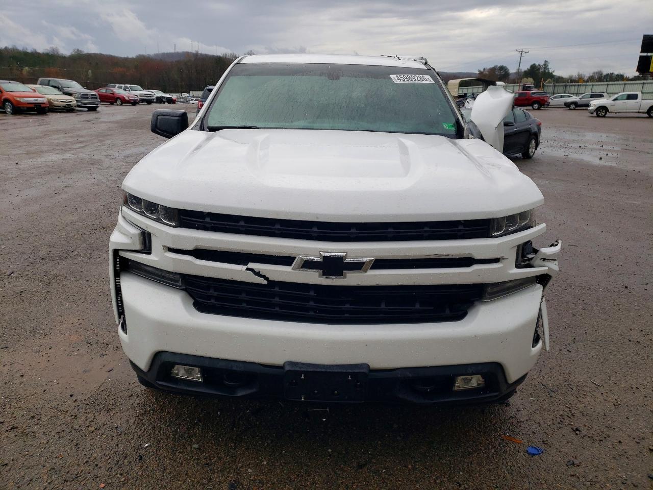 2020 CHEVROLET SILVERADO K1500 RST photo 13