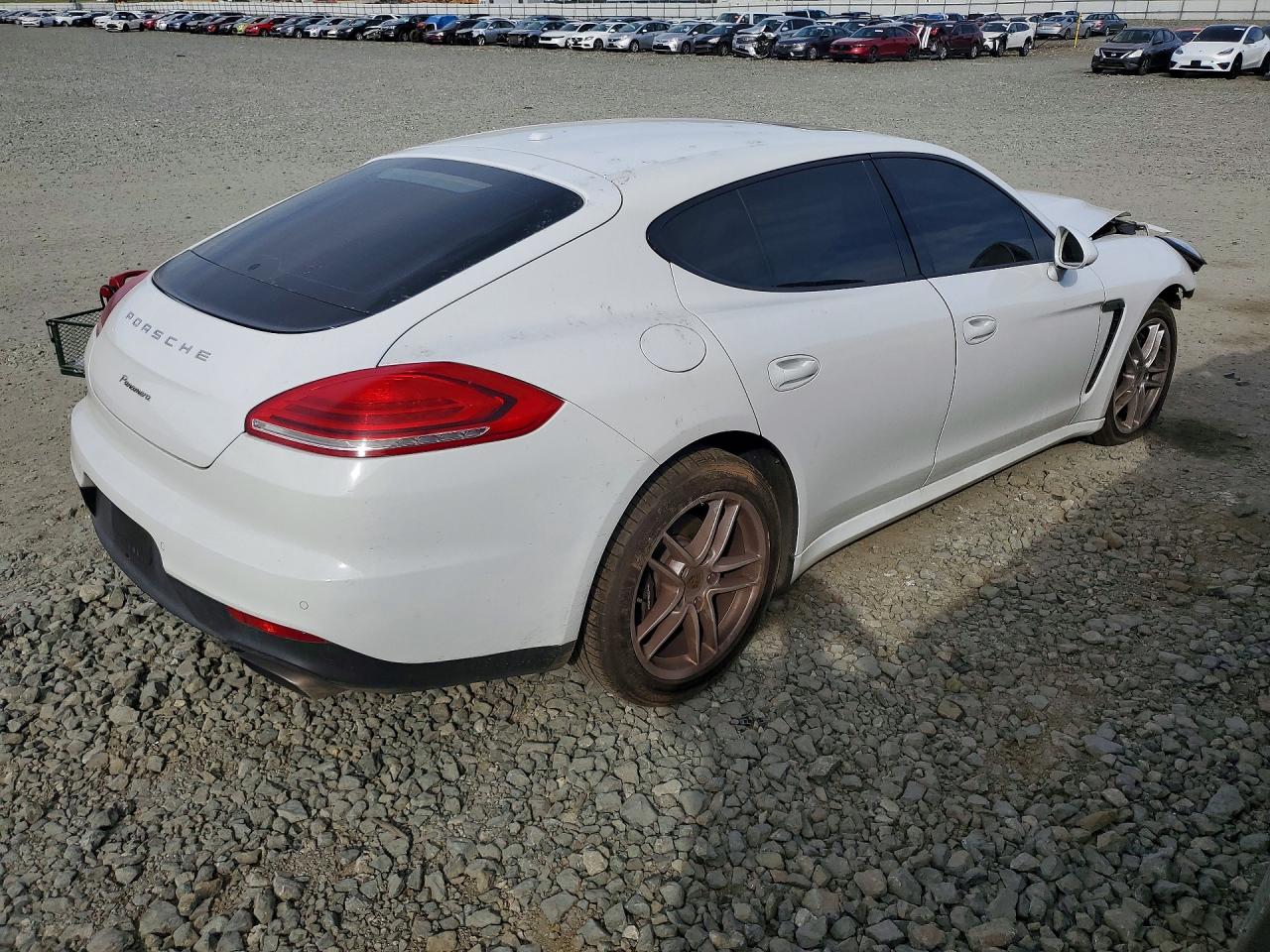 2016 PORSCHE PANAMERA 2 photo 7