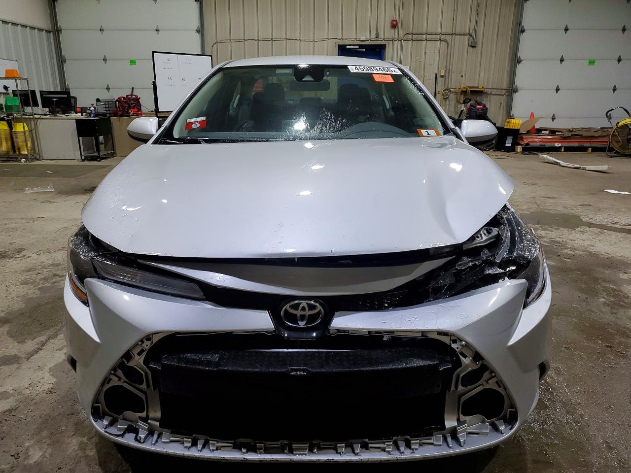 2021 TOYOTA COROLLA LE photo 5