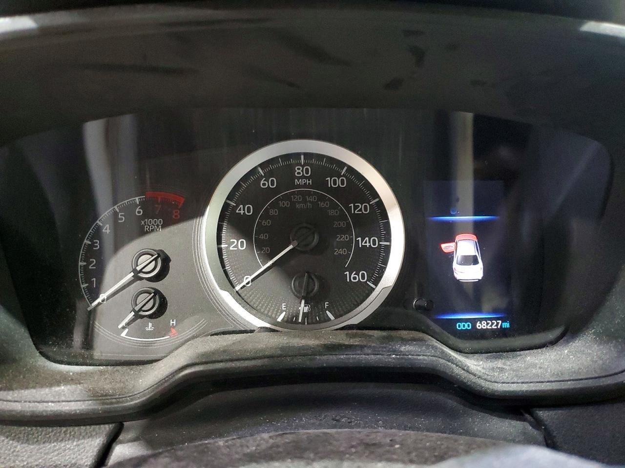 2021 TOYOTA COROLLA LE photo 9