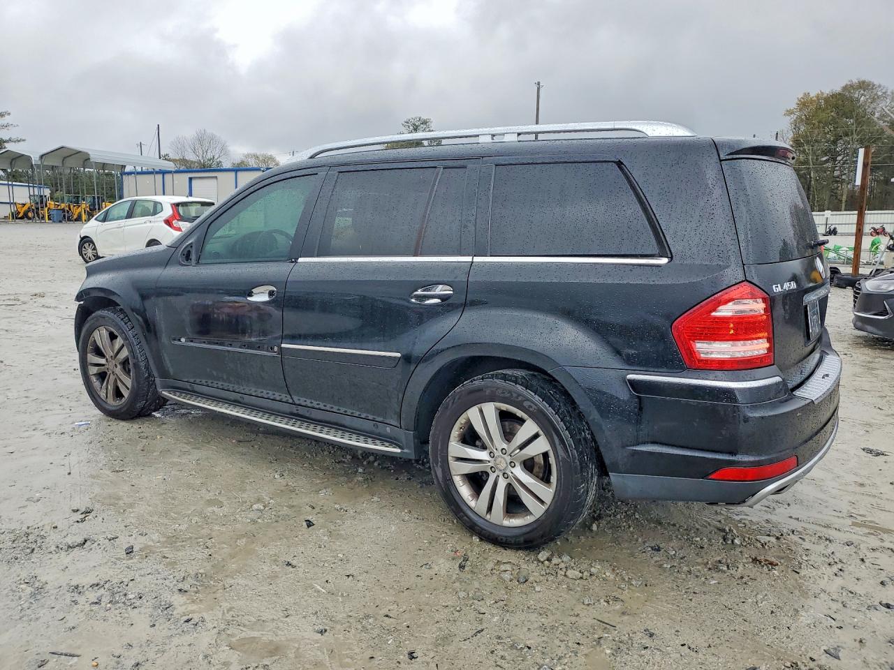 2012 MERCEDES-BENZ GL 450 4MATIC photo 3