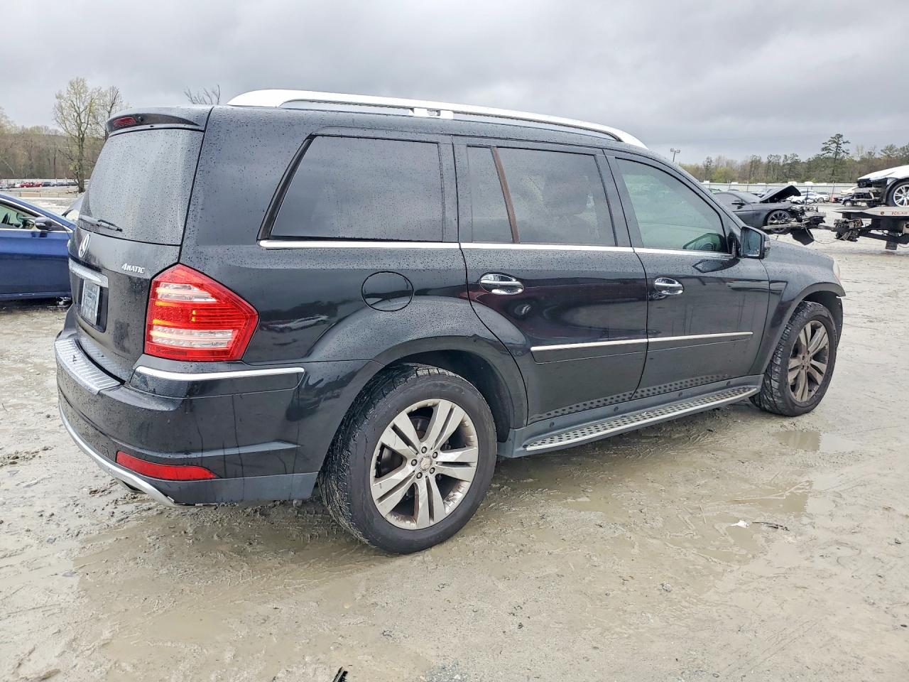 2012 MERCEDES-BENZ GL 450 4MATIC photo 5