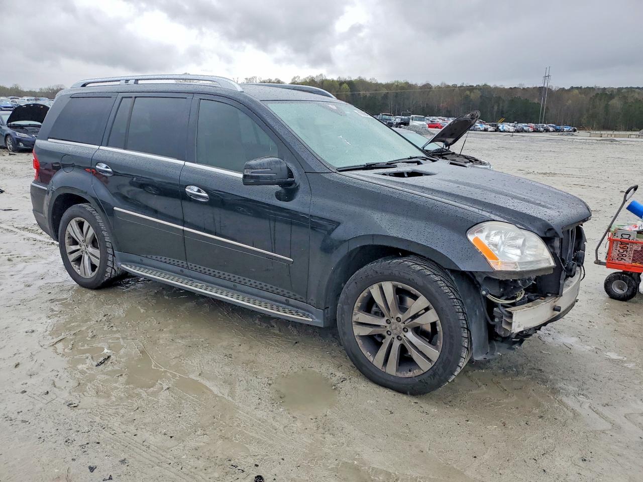 2012 MERCEDES-BENZ GL 450 4MATIC photo 7
