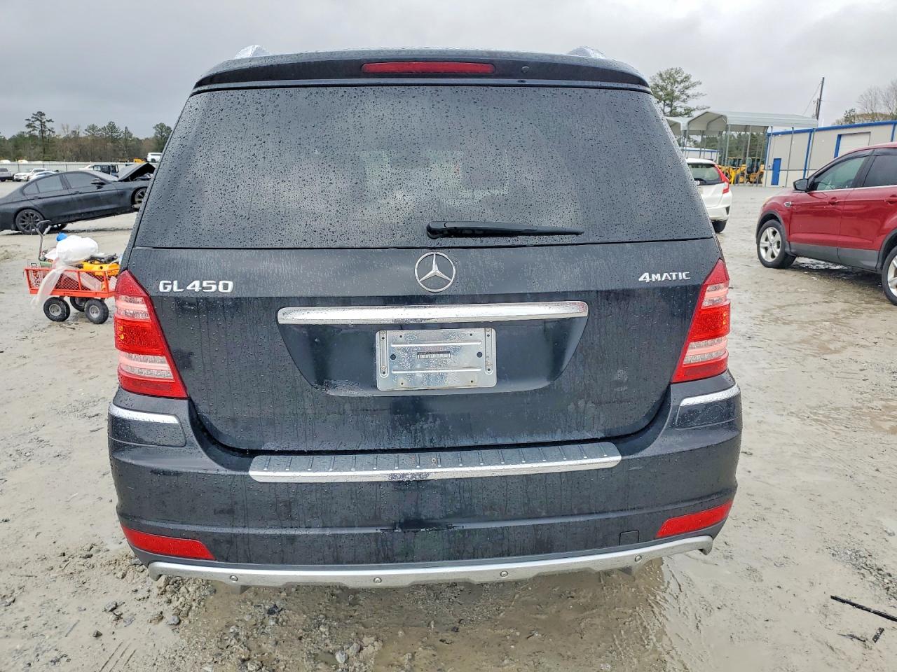 2012 MERCEDES-BENZ GL 450 4MATIC photo 11