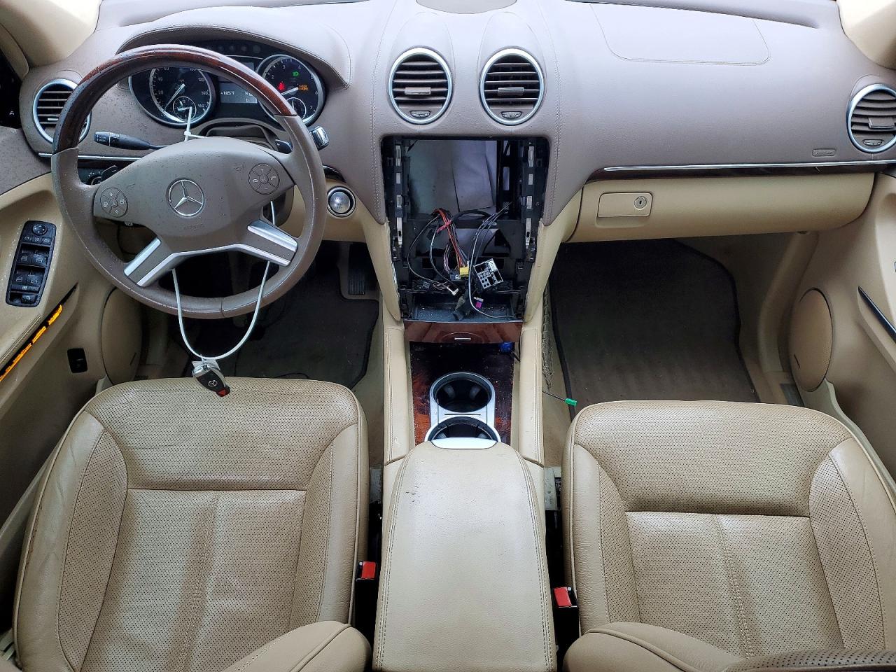 2012 MERCEDES-BENZ GL 450 4MATIC photo 15