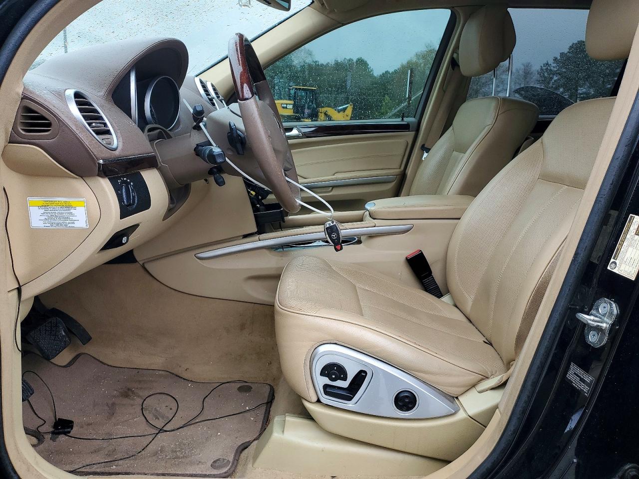 2012 MERCEDES-BENZ GL 450 4MATIC photo 13