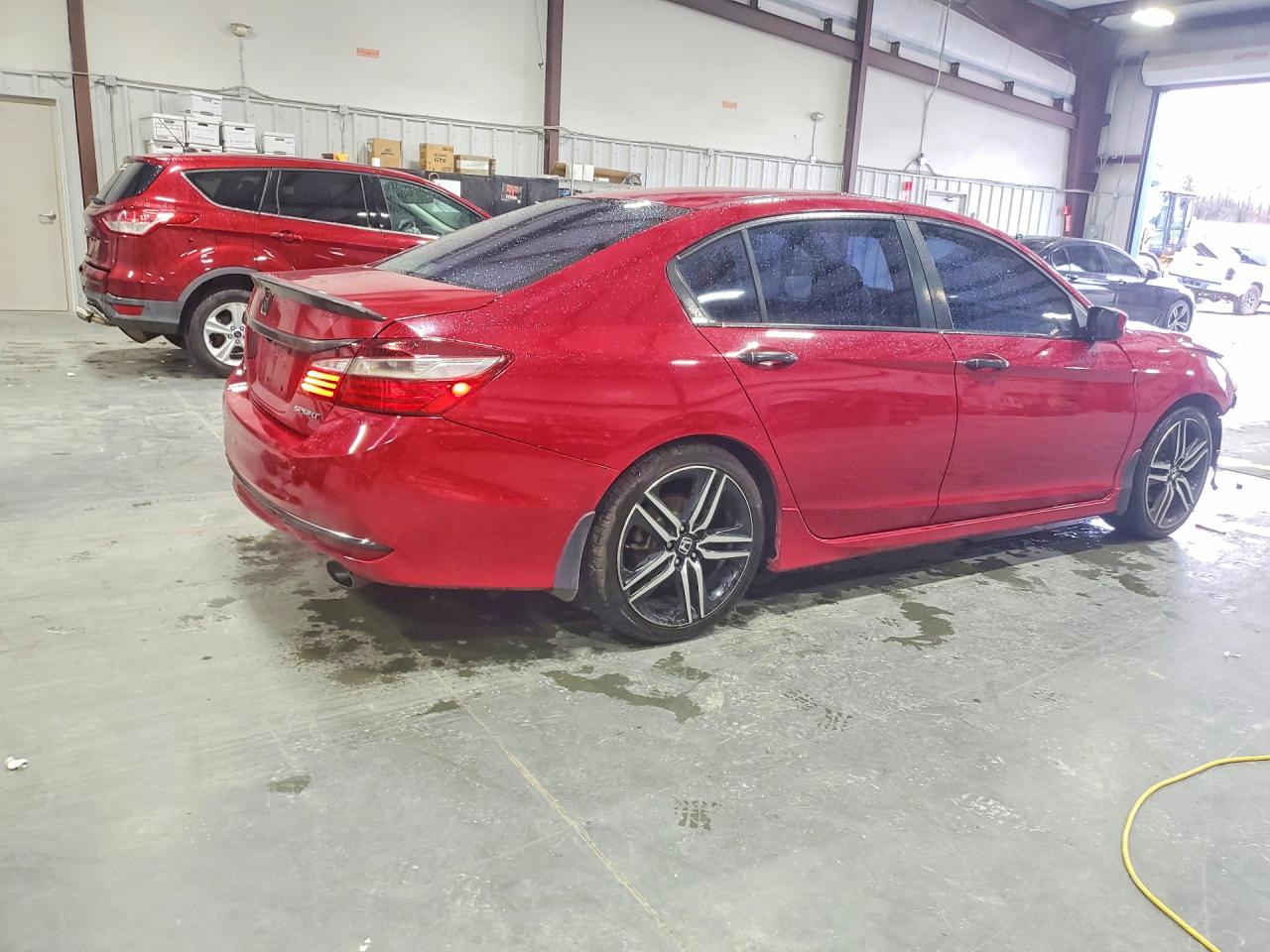 2017 HONDA ACCORD SPORT photo 7