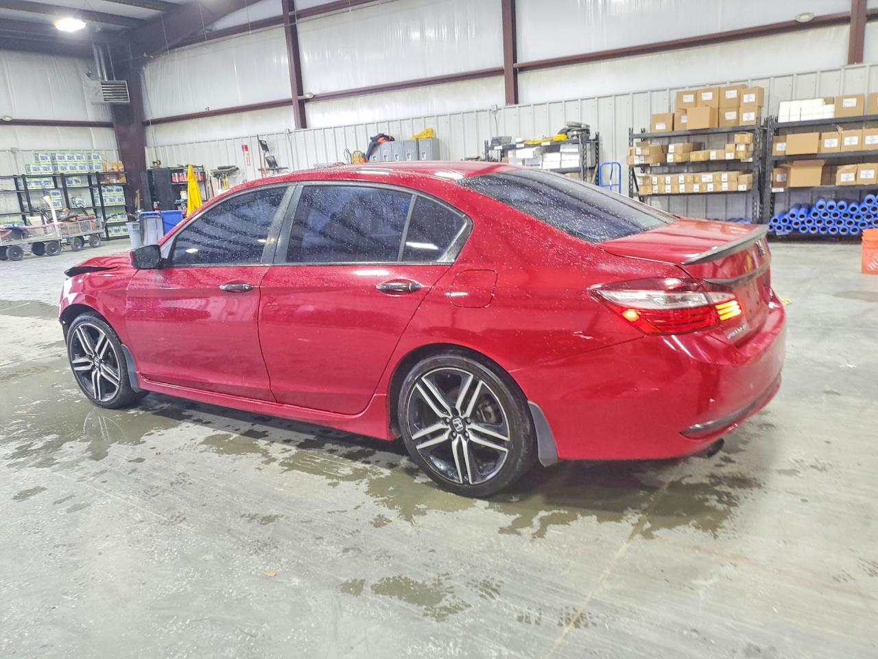 2017 HONDA ACCORD SPORT photo 4