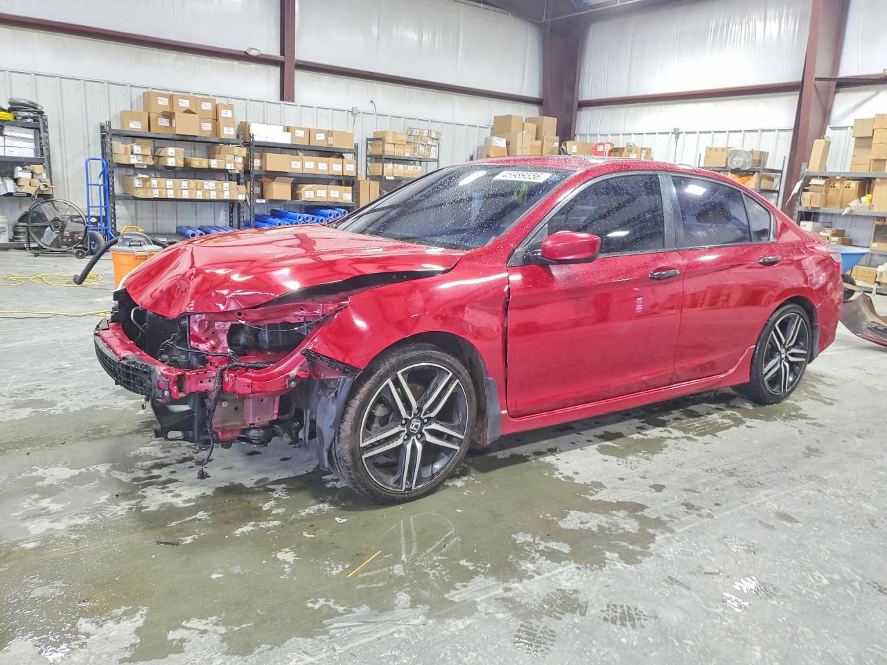 2017 HONDA ACCORD