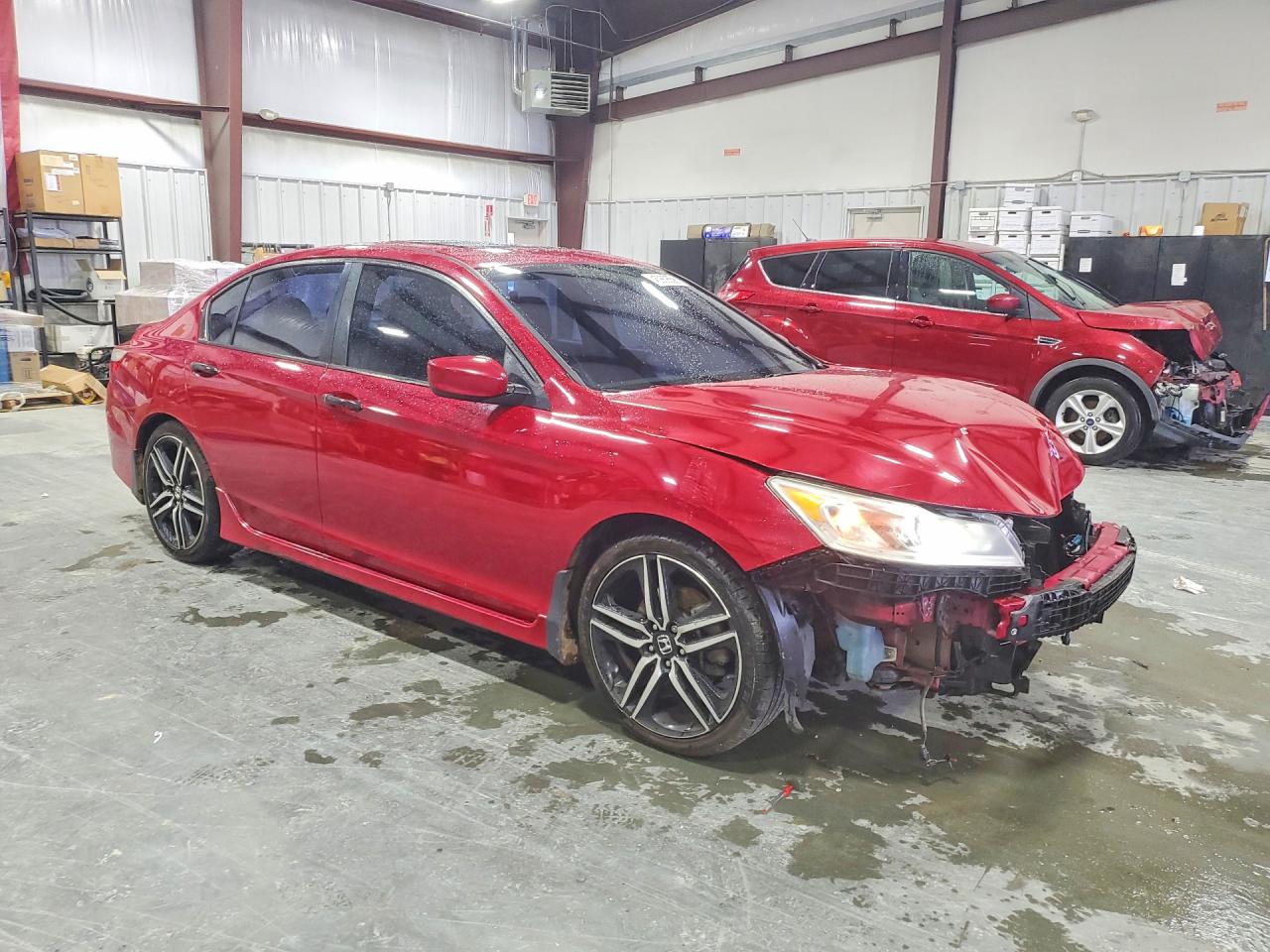2017 HONDA ACCORD SPORT photo 10