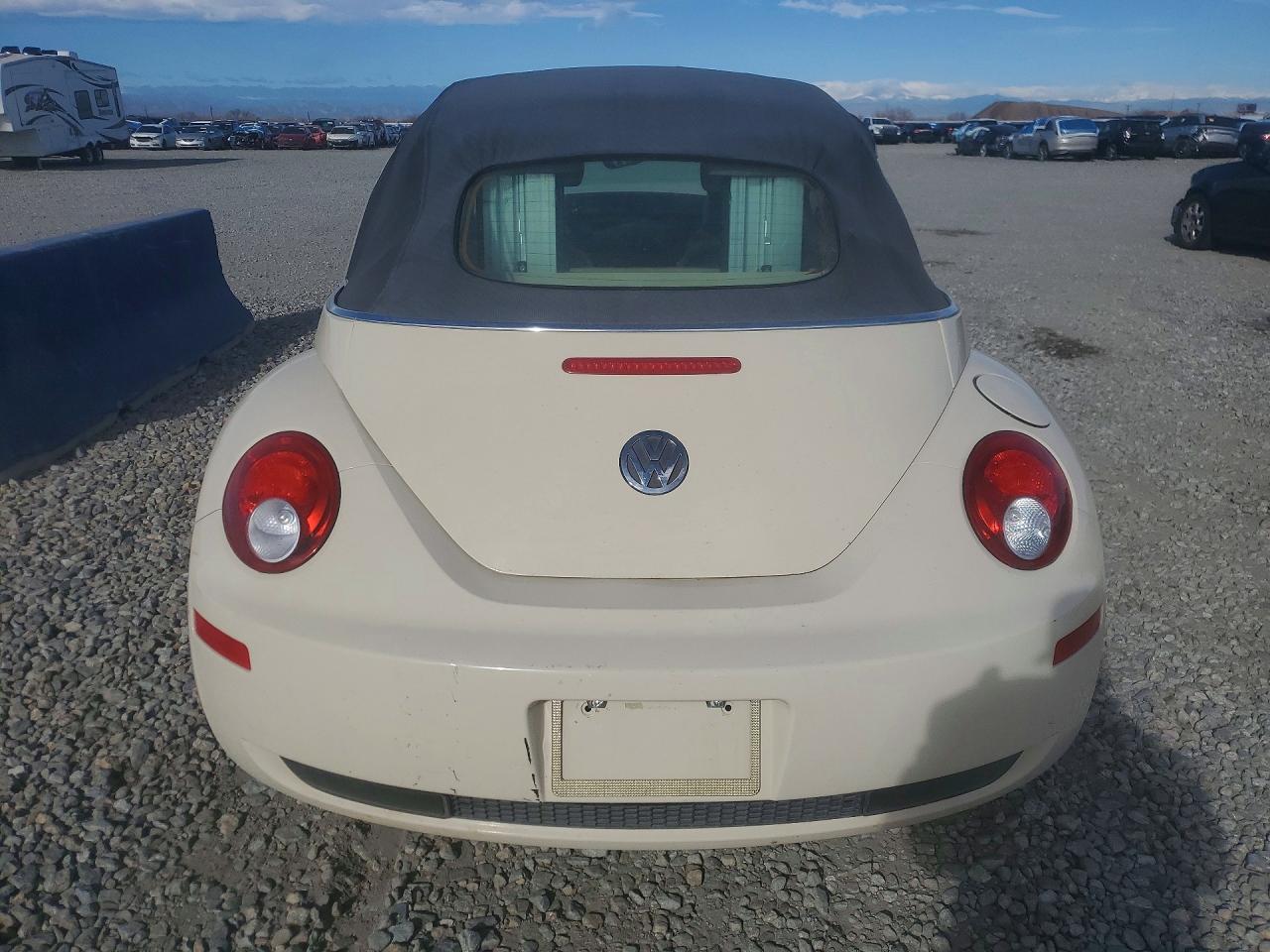 2006 VOLKSWAGEN NEW BEETLE CONVERTIBLE OPTION PACKAGE 1 photo 6