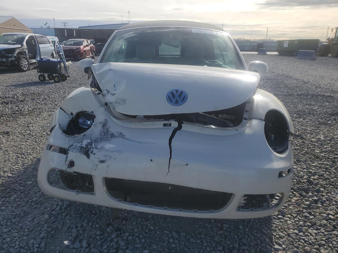 2006 VOLKSWAGEN NEW BEETLE CONVERTIBLE OPTION PACKAGE 1 photo 5