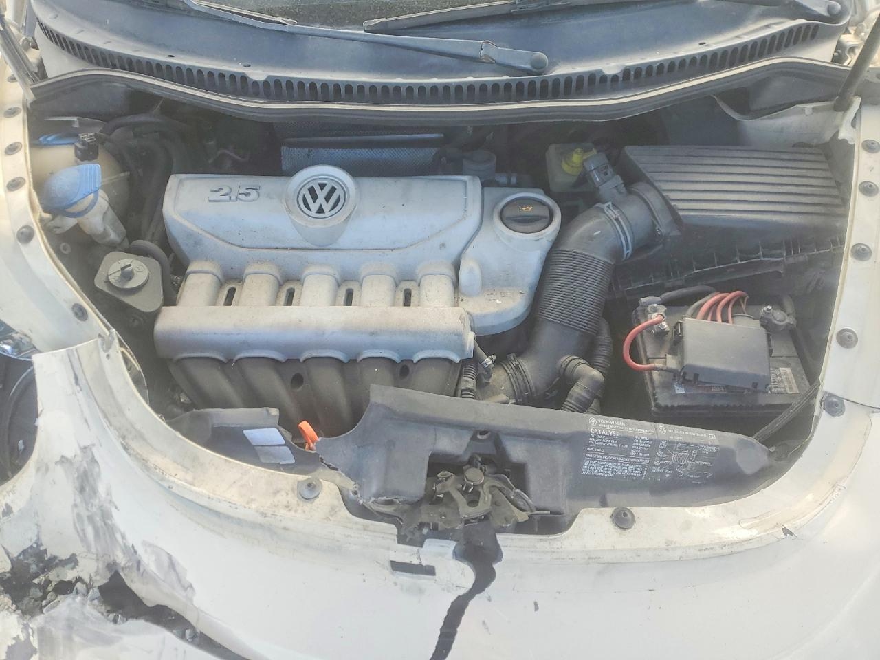 2006 VOLKSWAGEN NEW BEETLE CONVERTIBLE OPTION PACKAGE 1 photo 11