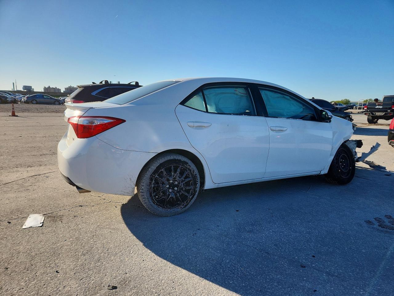 2015 TOYOTA COROLLA S photo 7