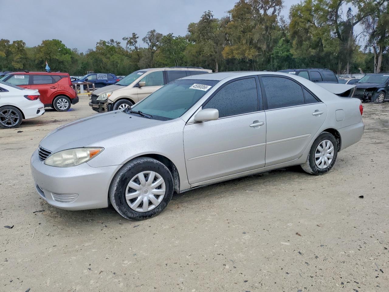 2005 TOYOTA CAMRY