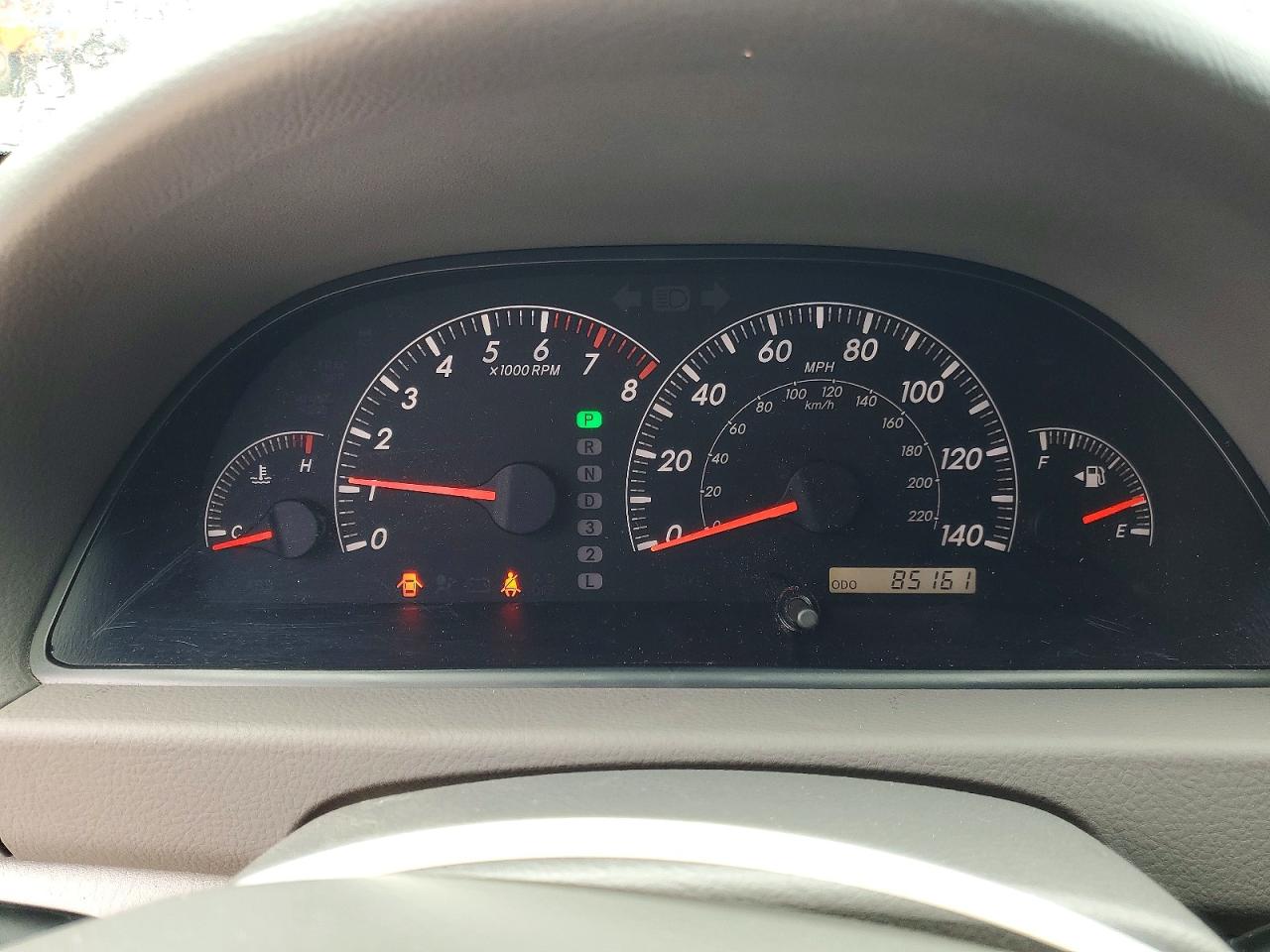 2005 TOYOTA CAMRY LE photo 17