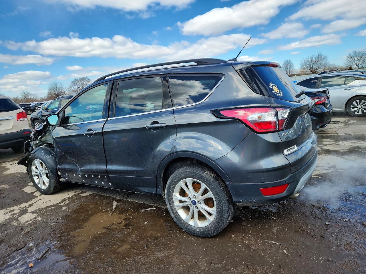 2017 FORD ESCAPE SE photo 3