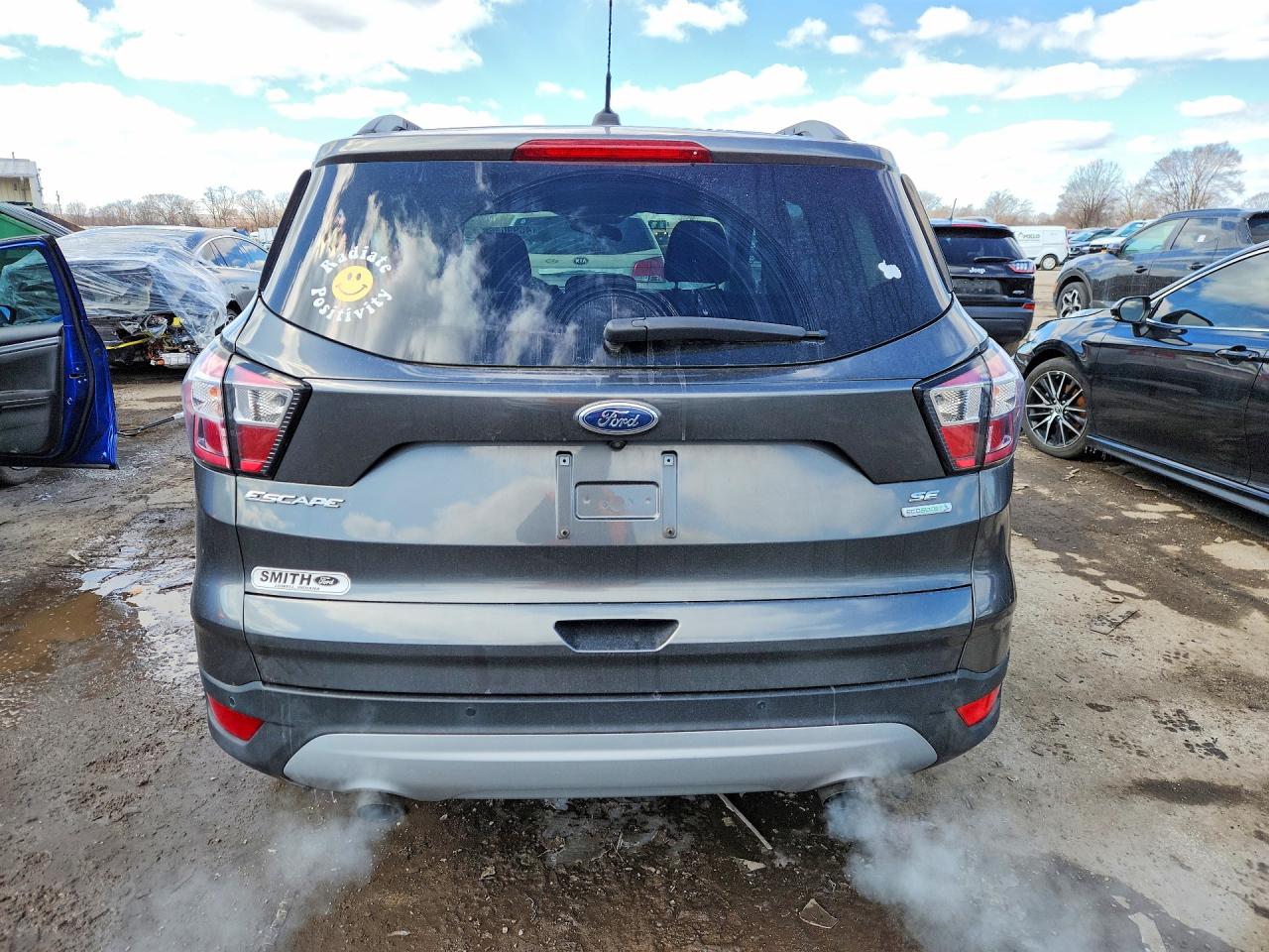 2017 FORD ESCAPE SE photo 11