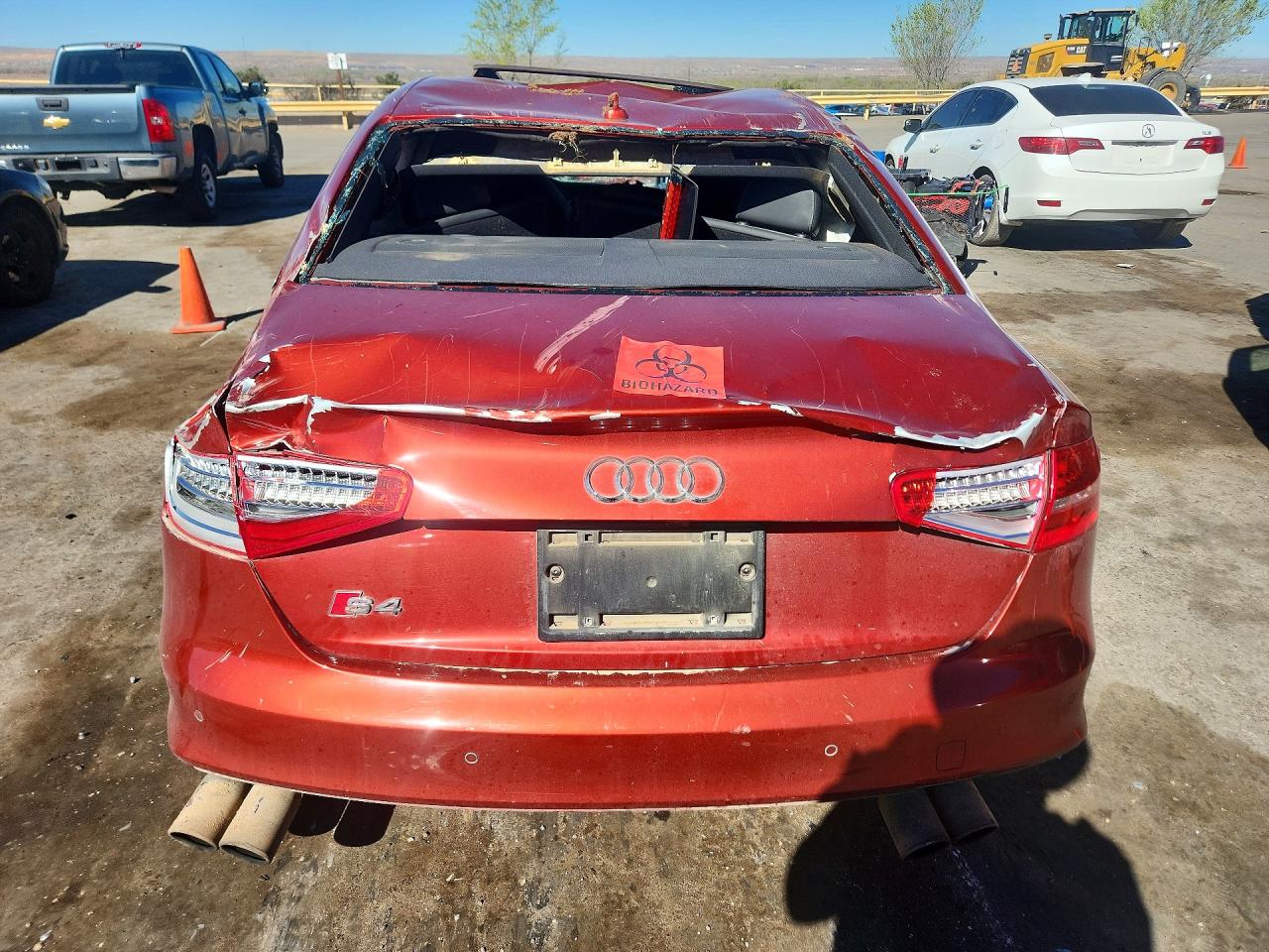 2013 AUDI S4 PREMIUM PLUS photo 6