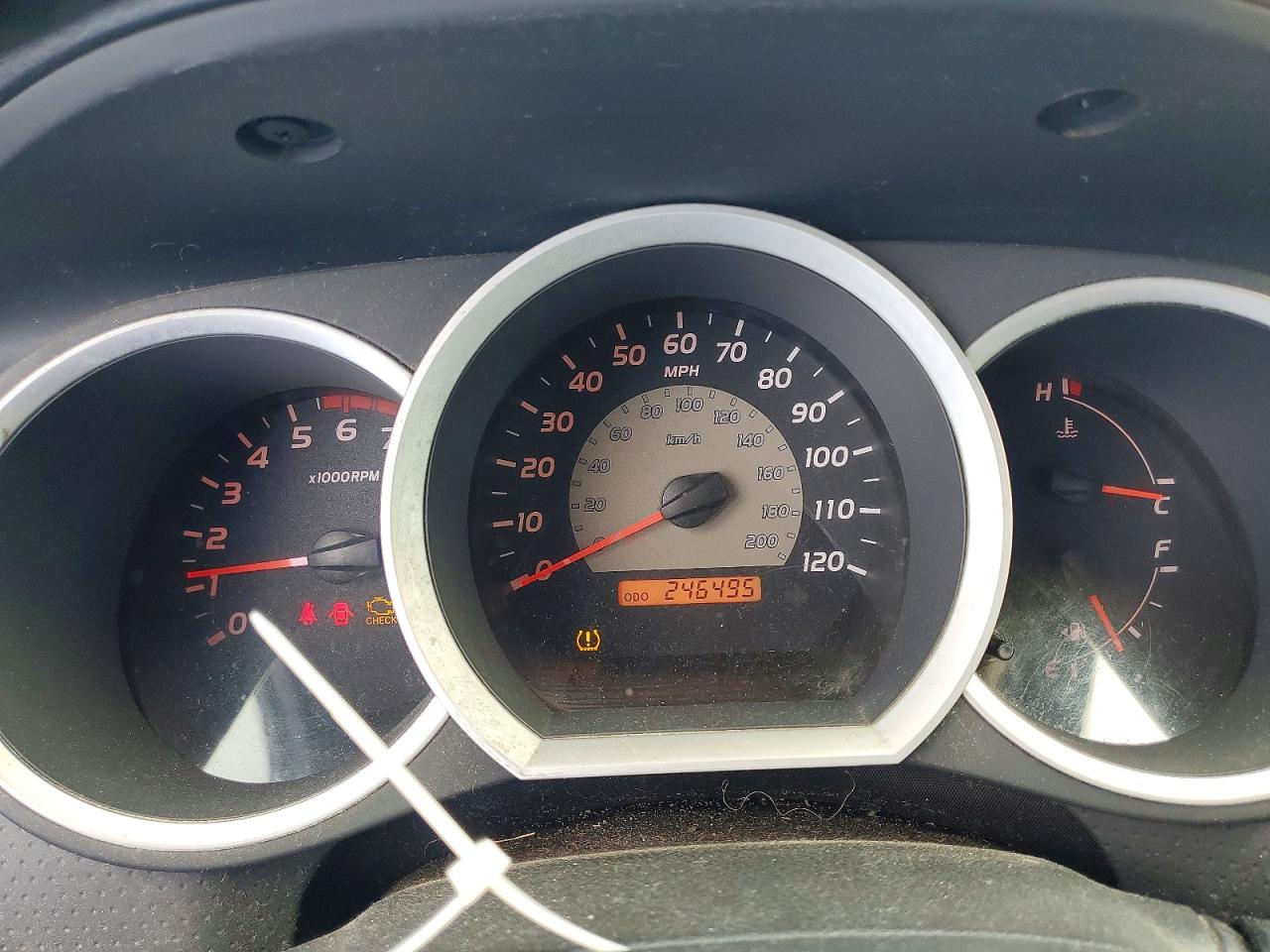 2006 TOYOTA TACOMA PRERUNNER photo 9