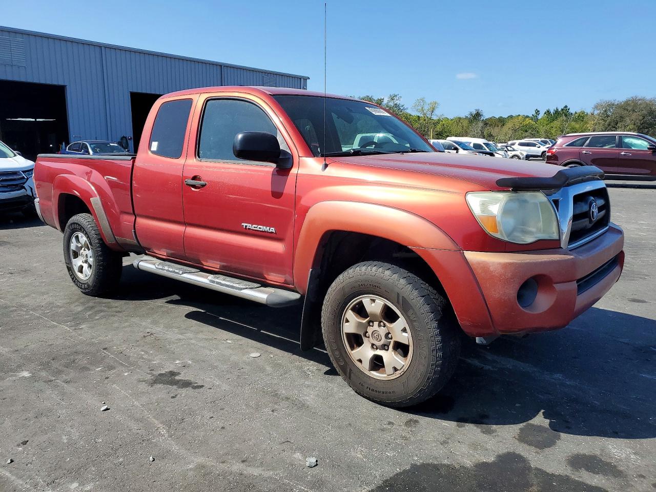 2006 TOYOTA TACOMA PRERUNNER photo 4