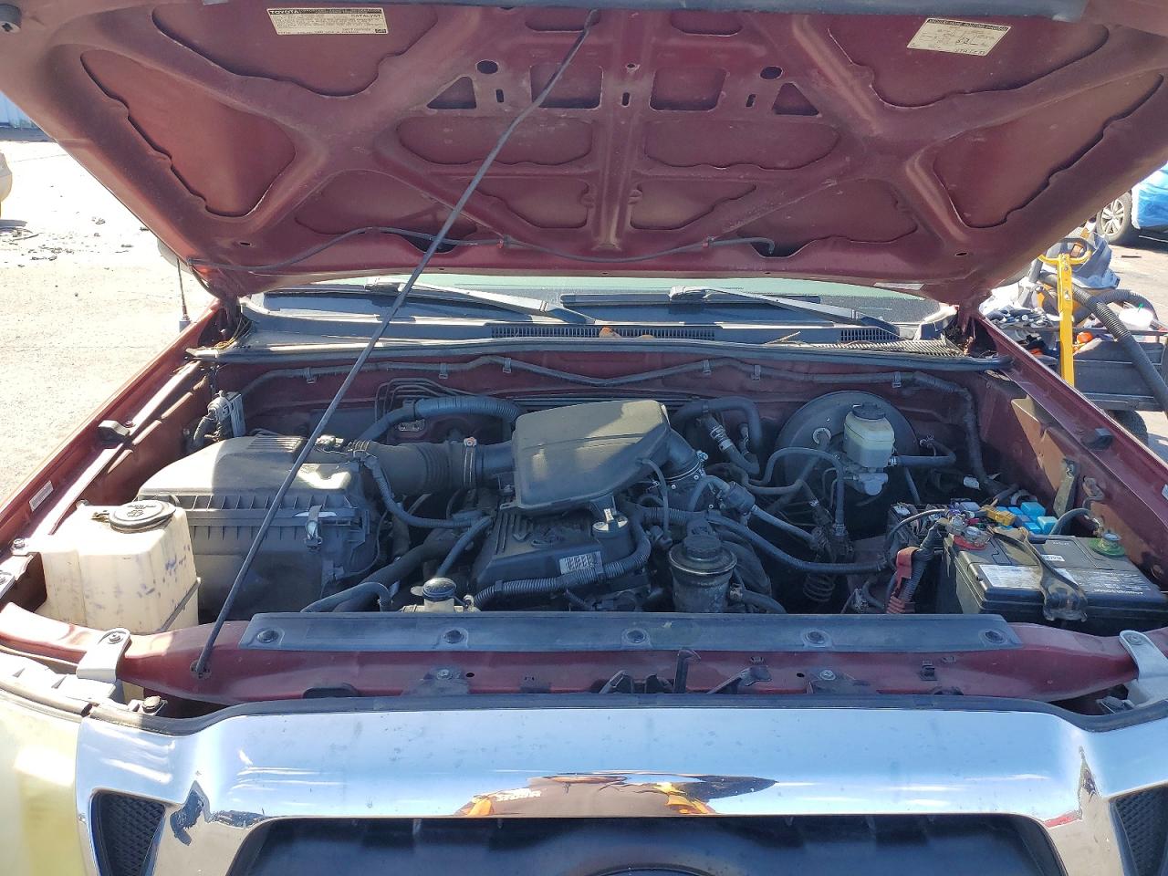 2006 TOYOTA TACOMA PRERUNNER photo 11