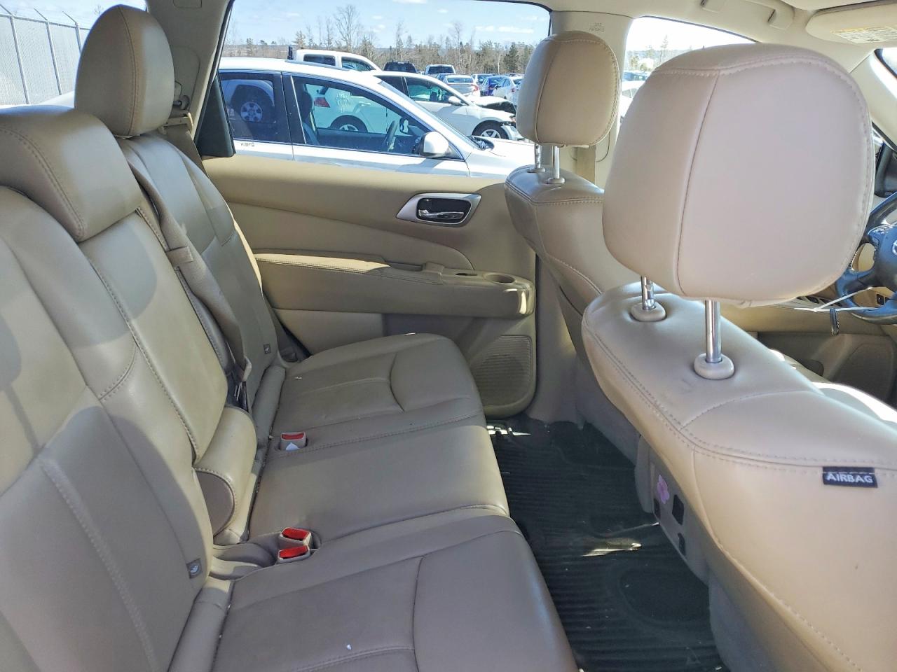2017 NISSAN PATHFINDER S photo 11