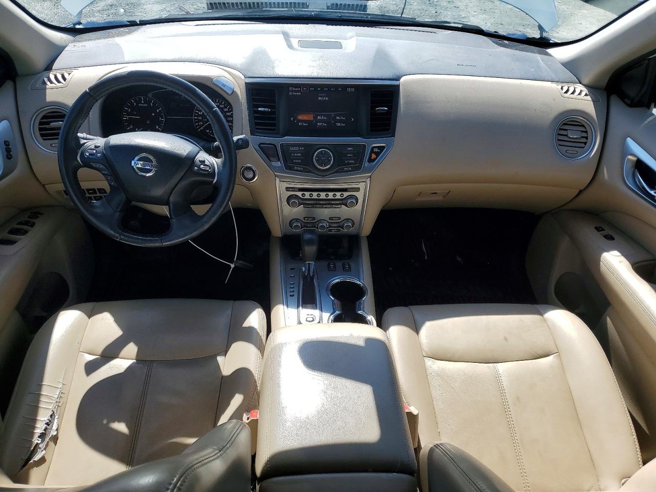 2017 NISSAN PATHFINDER S photo 8