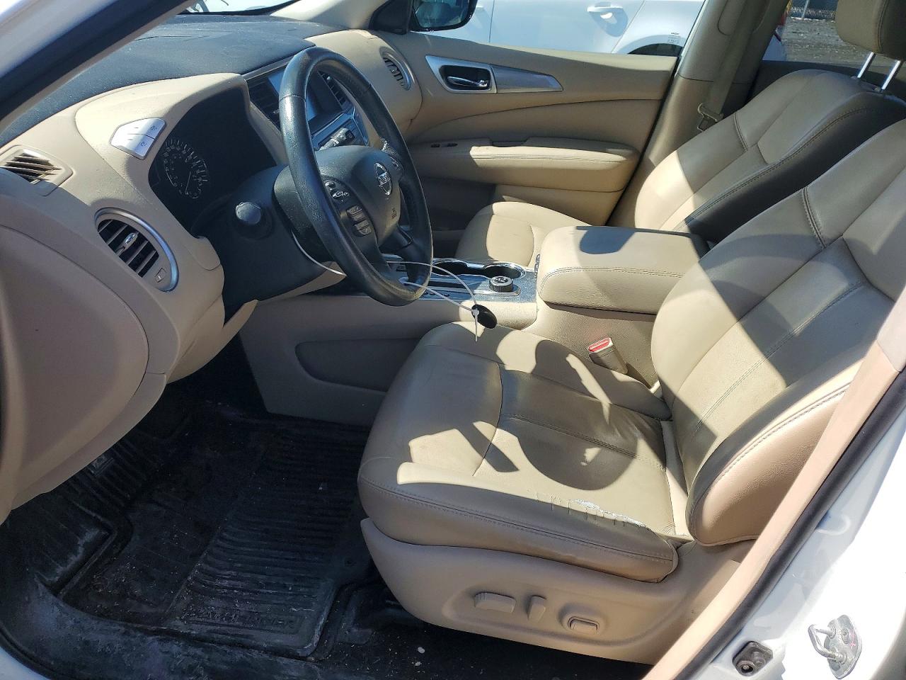 2017 NISSAN PATHFINDER S photo 7