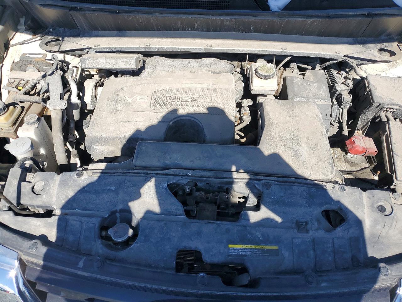 2017 NISSAN PATHFINDER S photo 12