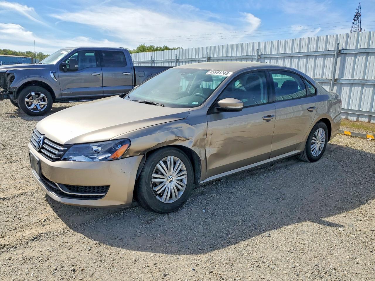 2015 VOLKSWAGEN PASSAT