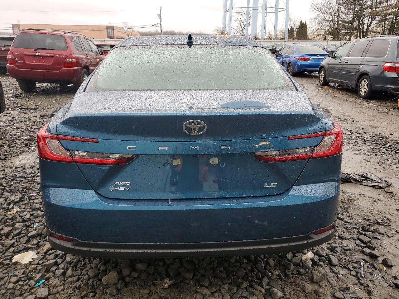 2026 TOYOTA CAMRY LE photo 6