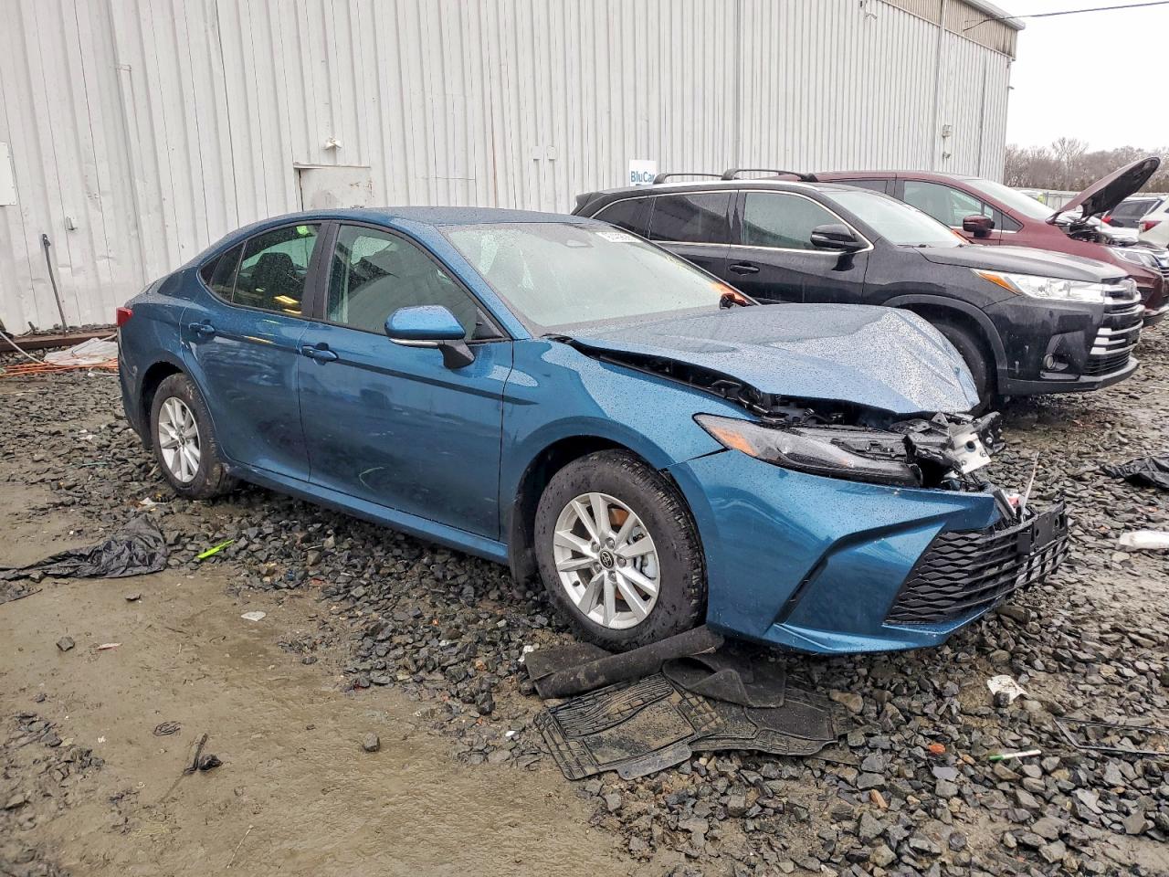 2026 TOYOTA CAMRY LE photo 4