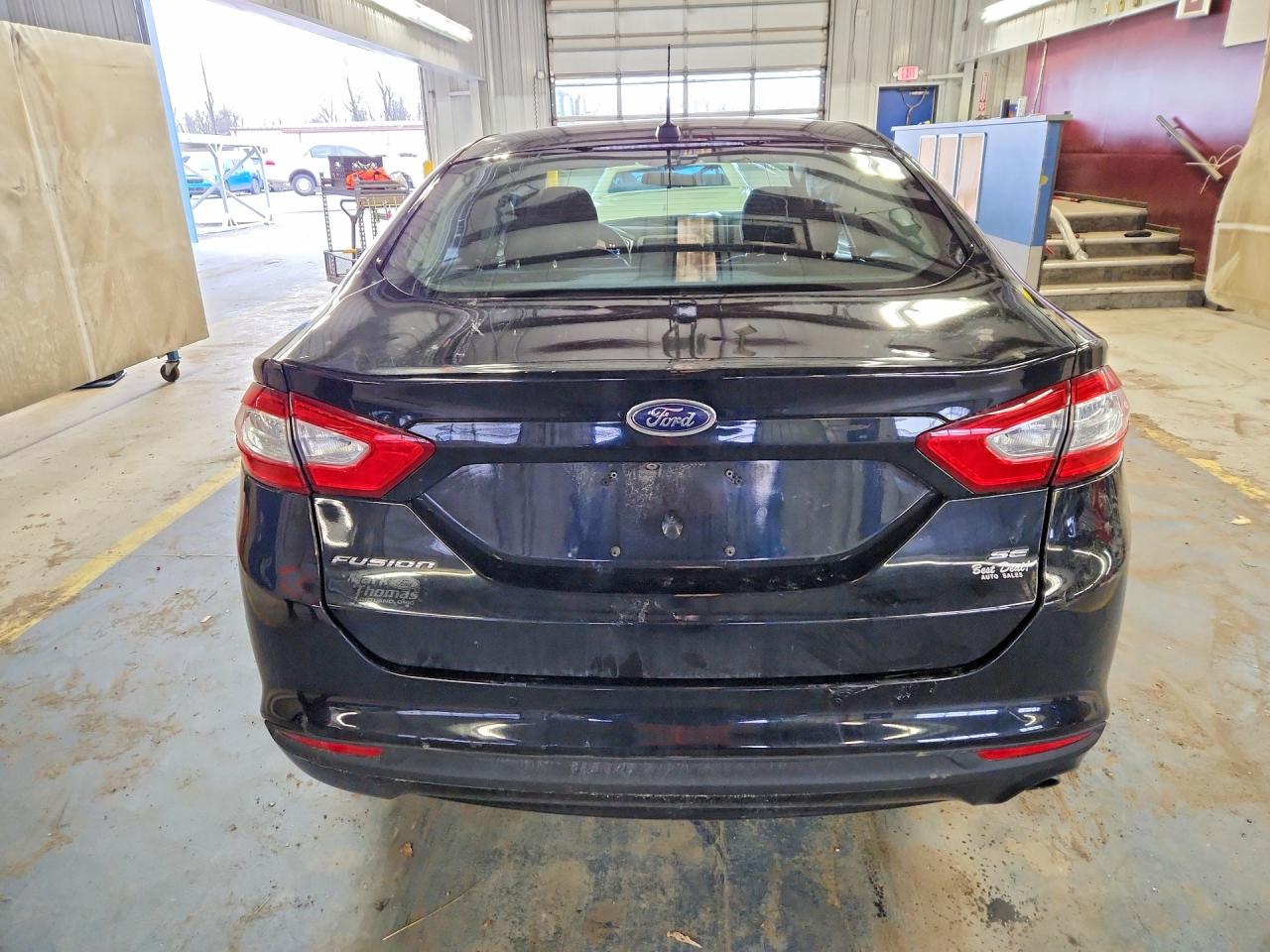 2016 FORD FUSION SE photo 6