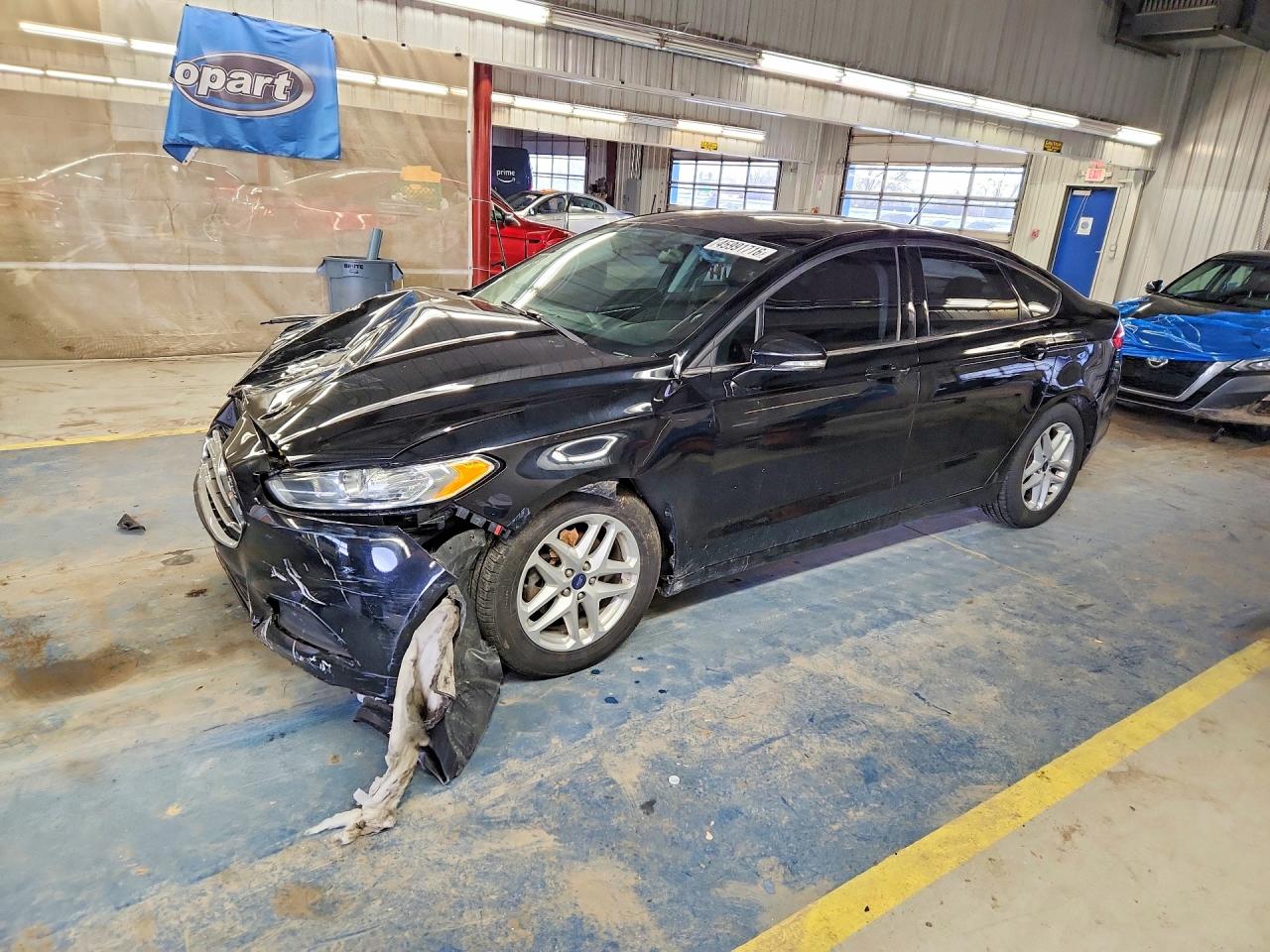 2016 FORD FUSION