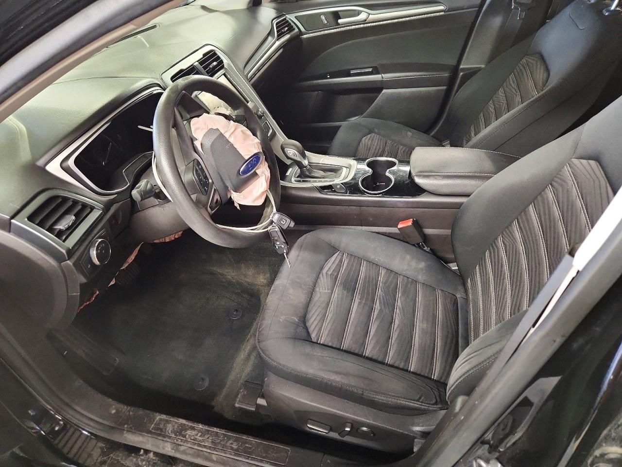 2016 FORD FUSION SE photo 7