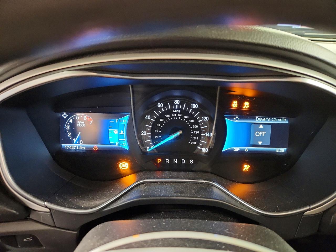 2016 FORD FUSION SE photo 9